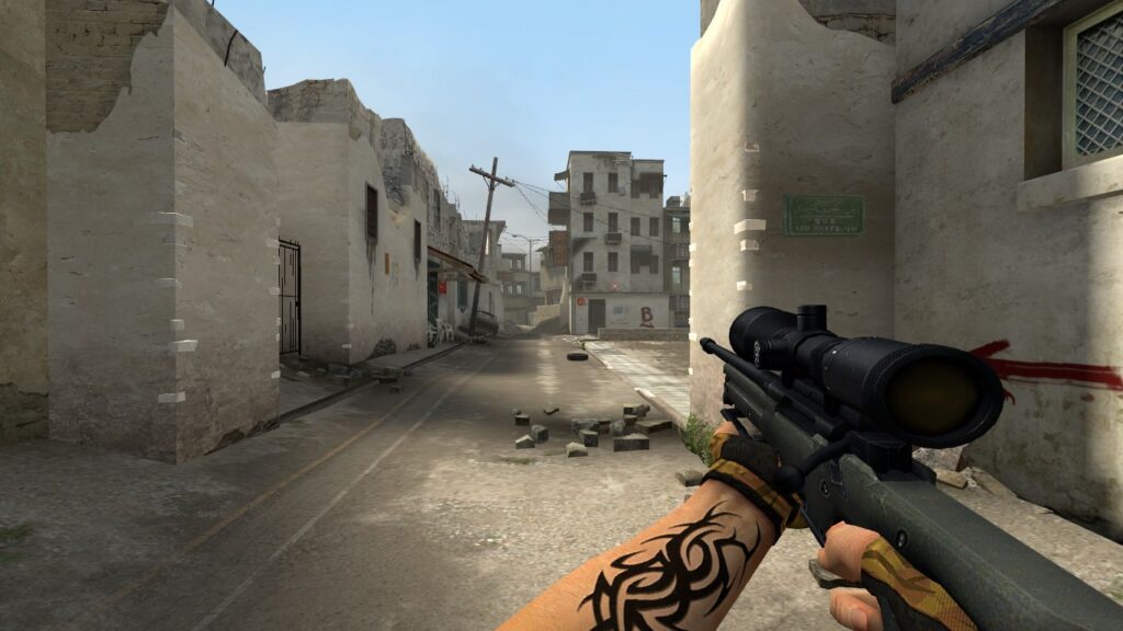 Татуировки у персонажей Counter-Strike: как стиль влияет на образ и игровой процесс